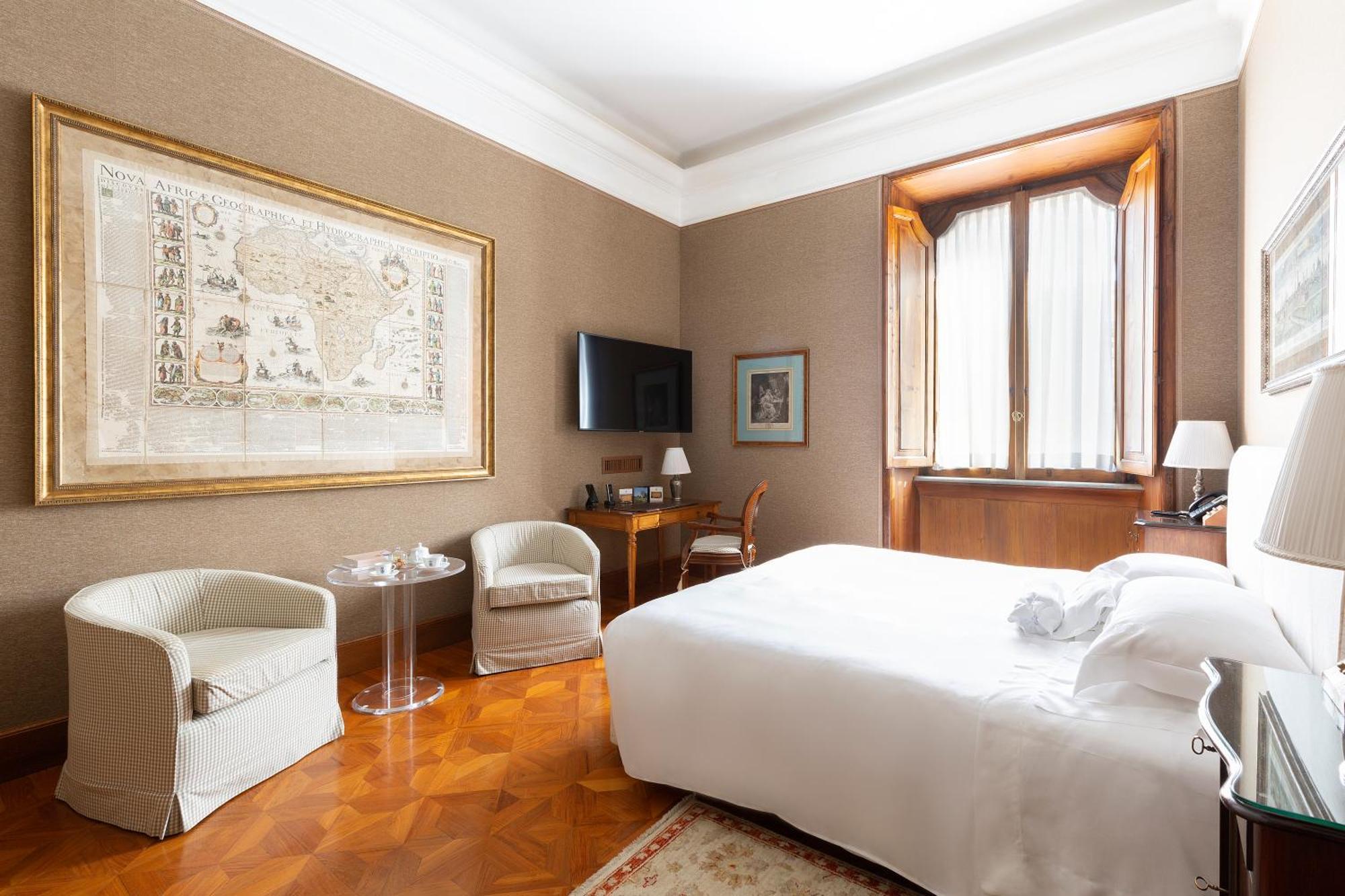 Villa Spalletti Trivelli - Small Luxury Hotels Of The World Rom Exteriör bild