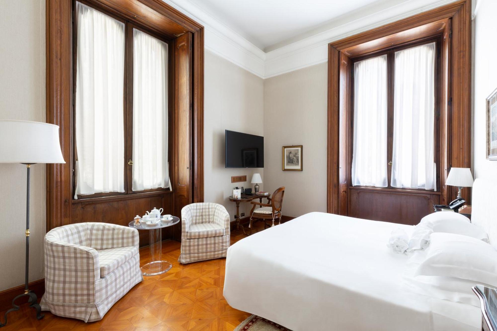 Villa Spalletti Trivelli - Small Luxury Hotels Of The World Rom Exteriör bild