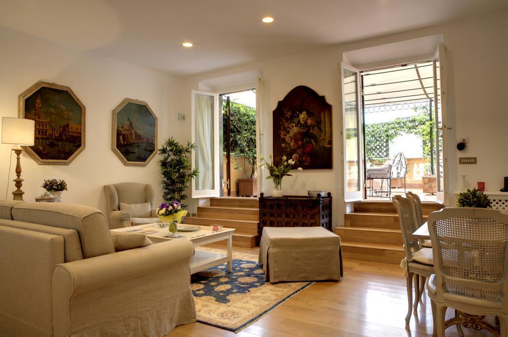Villa Spalletti Trivelli - Small Luxury Hotels Of The World Rom Exteriör bild