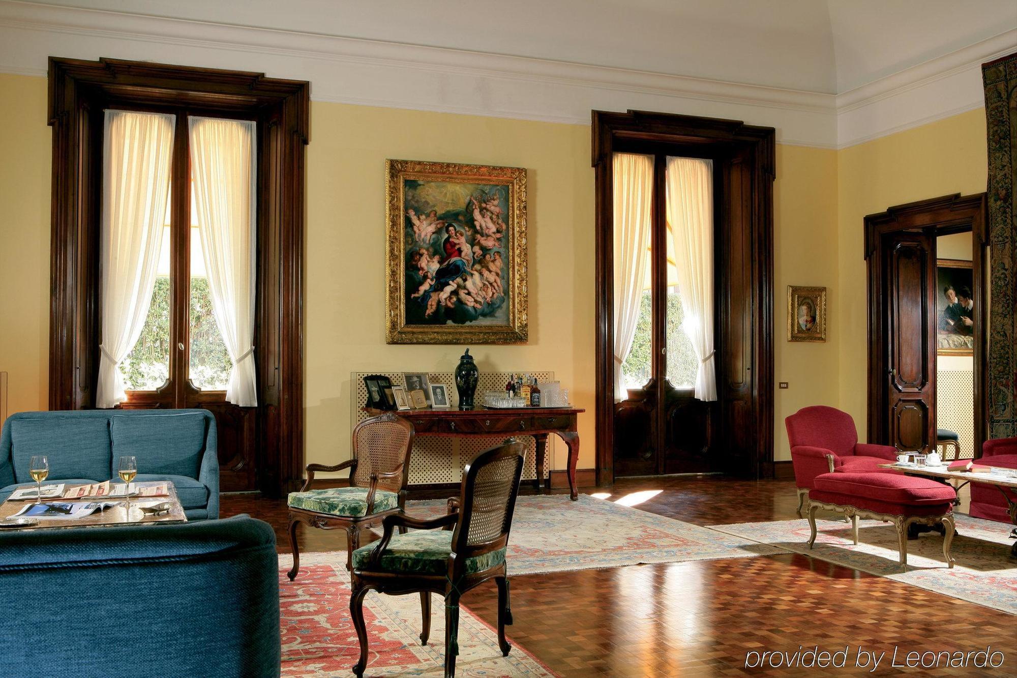Villa Spalletti Trivelli - Small Luxury Hotels Of The World Rom Inreriör bild