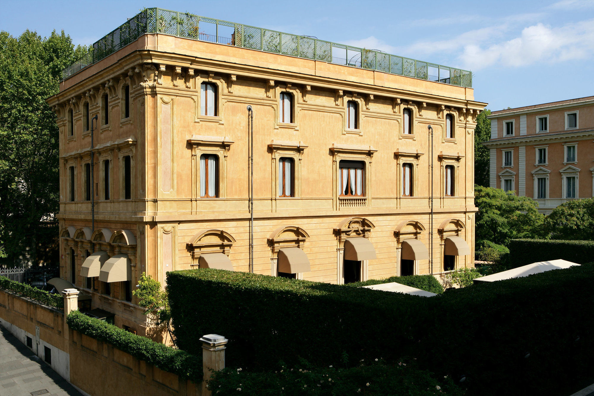 Villa Spalletti Trivelli - Small Luxury Hotels Of The World Rom Exteriör bild