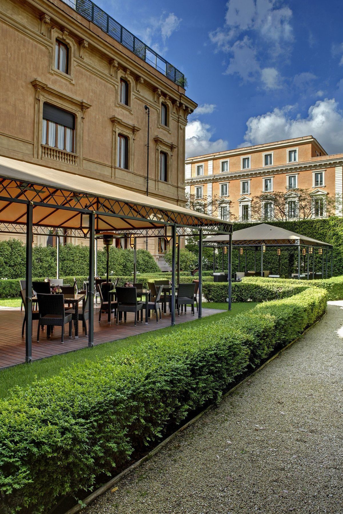 Villa Spalletti Trivelli - Small Luxury Hotels Of The World Rom Exteriör bild