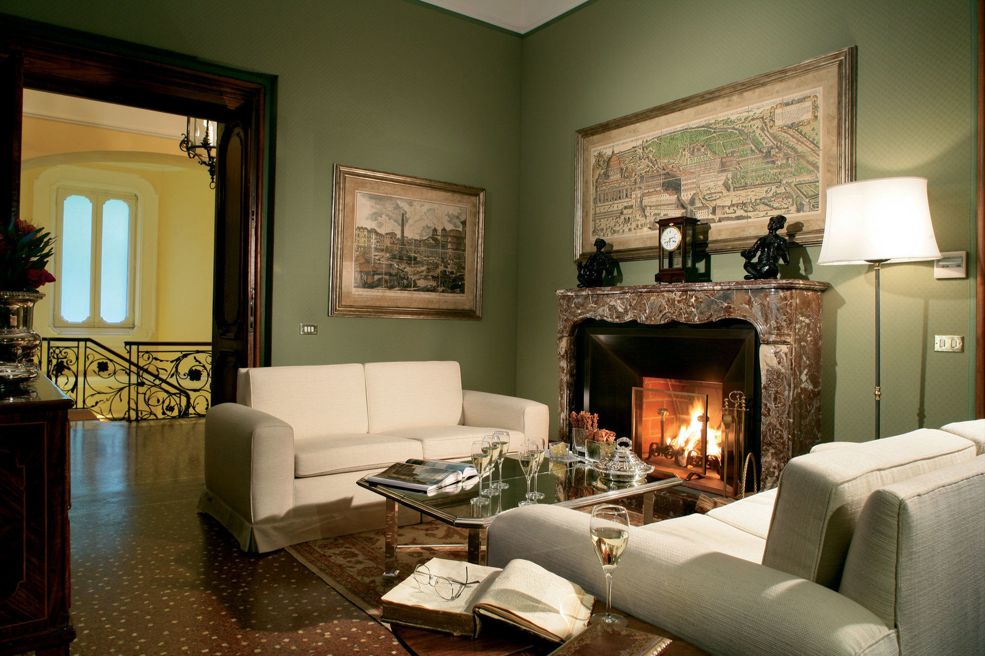 Villa Spalletti Trivelli - Small Luxury Hotels Of The World Rom Rum bild