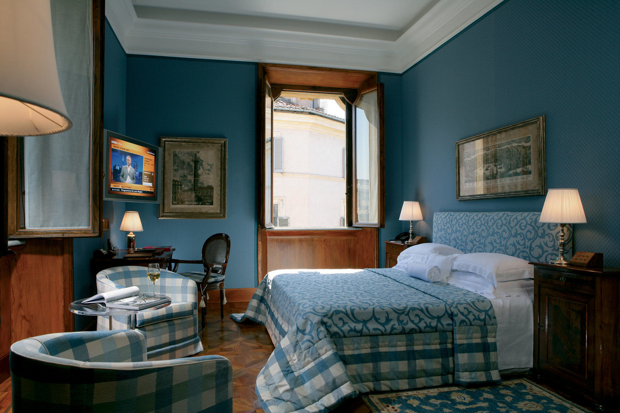 Villa Spalletti Trivelli - Small Luxury Hotels Of The World Rom Exteriör bild