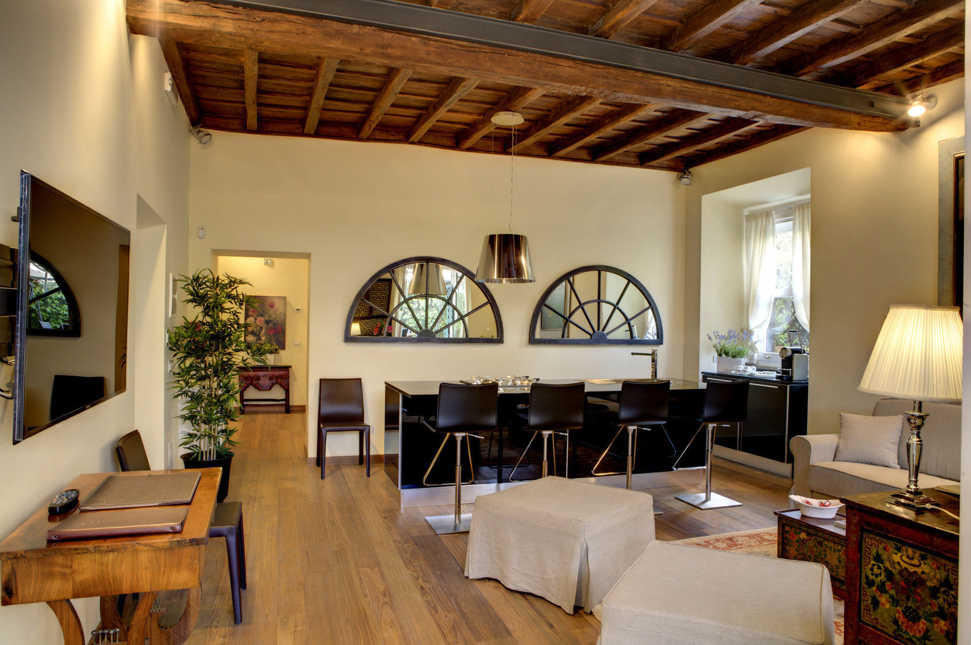 Villa Spalletti Trivelli - Small Luxury Hotels Of The World Rom Rum bild