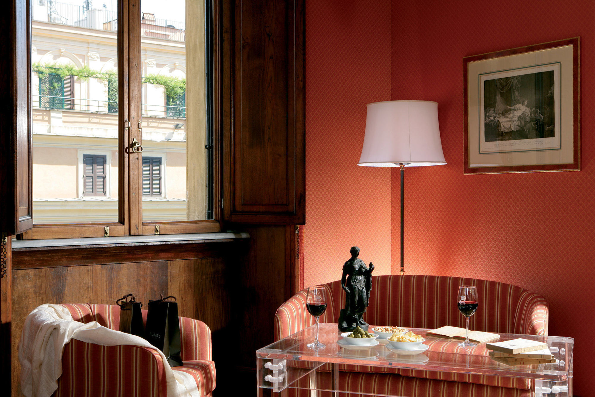 Villa Spalletti Trivelli - Small Luxury Hotels Of The World Rom Rum bild