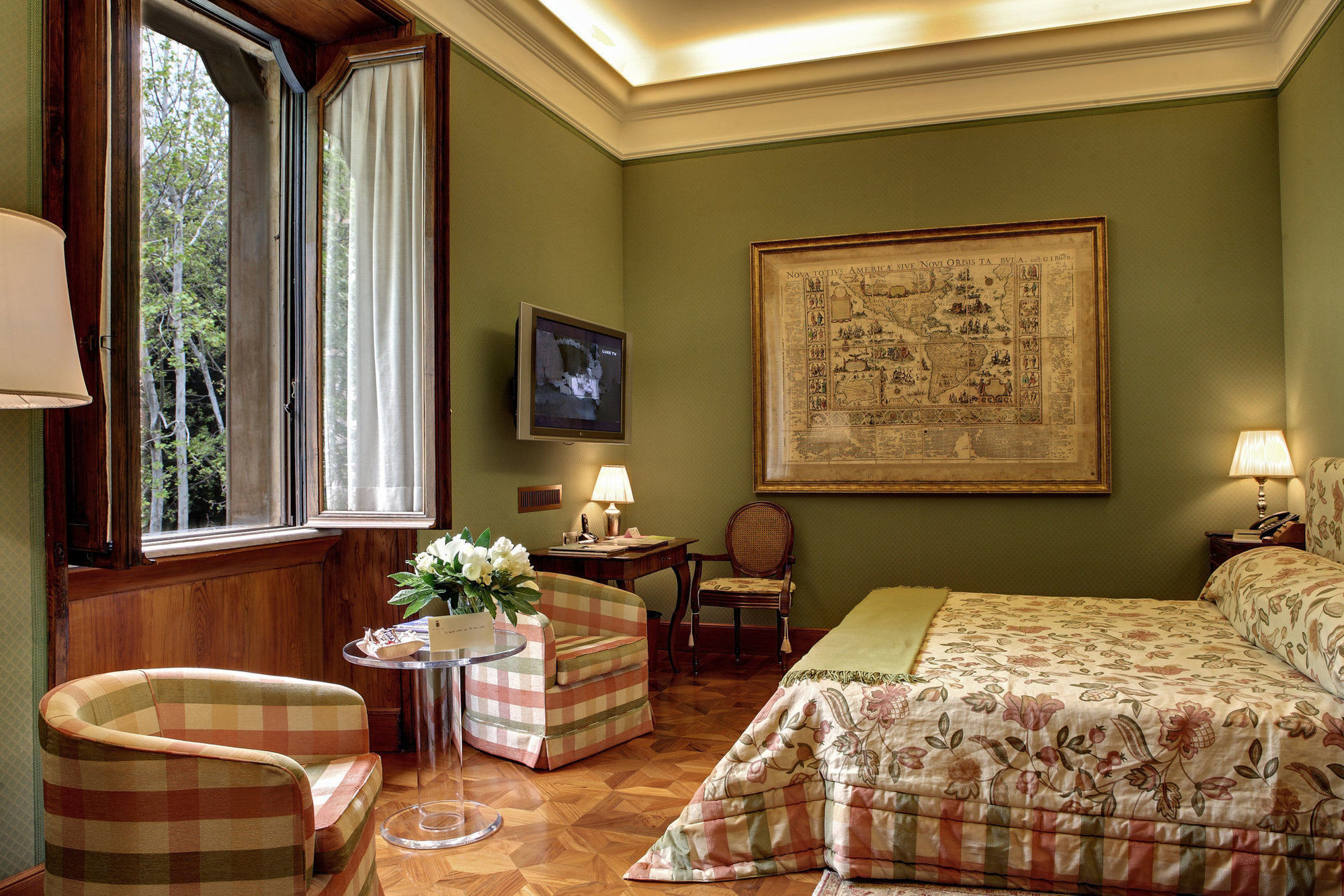 Villa Spalletti Trivelli - Small Luxury Hotels Of The World Rom Rum bild