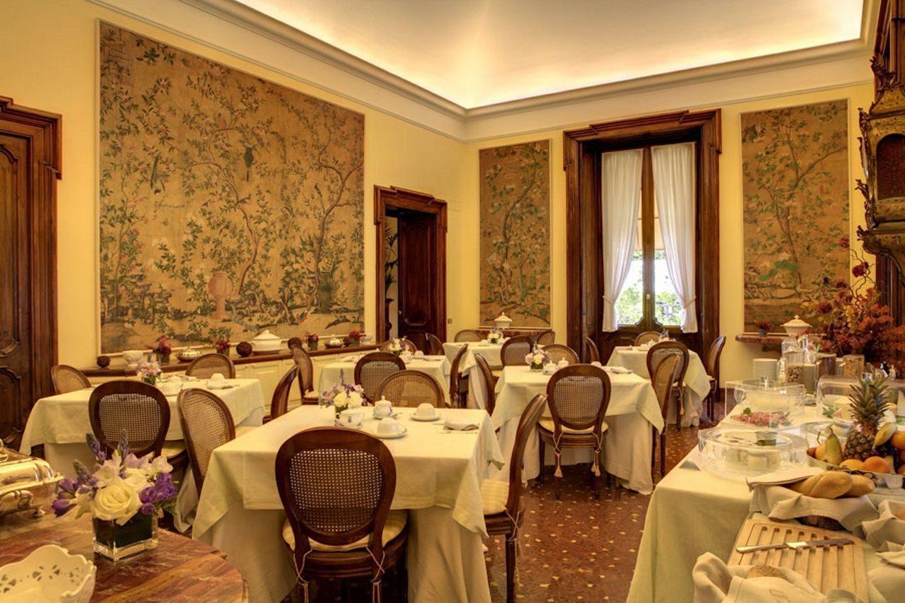 Villa Spalletti Trivelli - Small Luxury Hotels Of The World Rom Restaurang bild