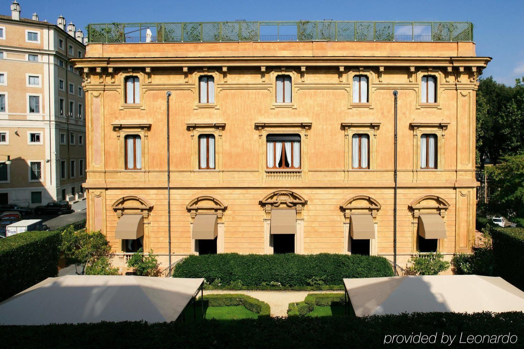Villa Spalletti Trivelli - Small Luxury Hotels Of The World Rom Exteriör bild