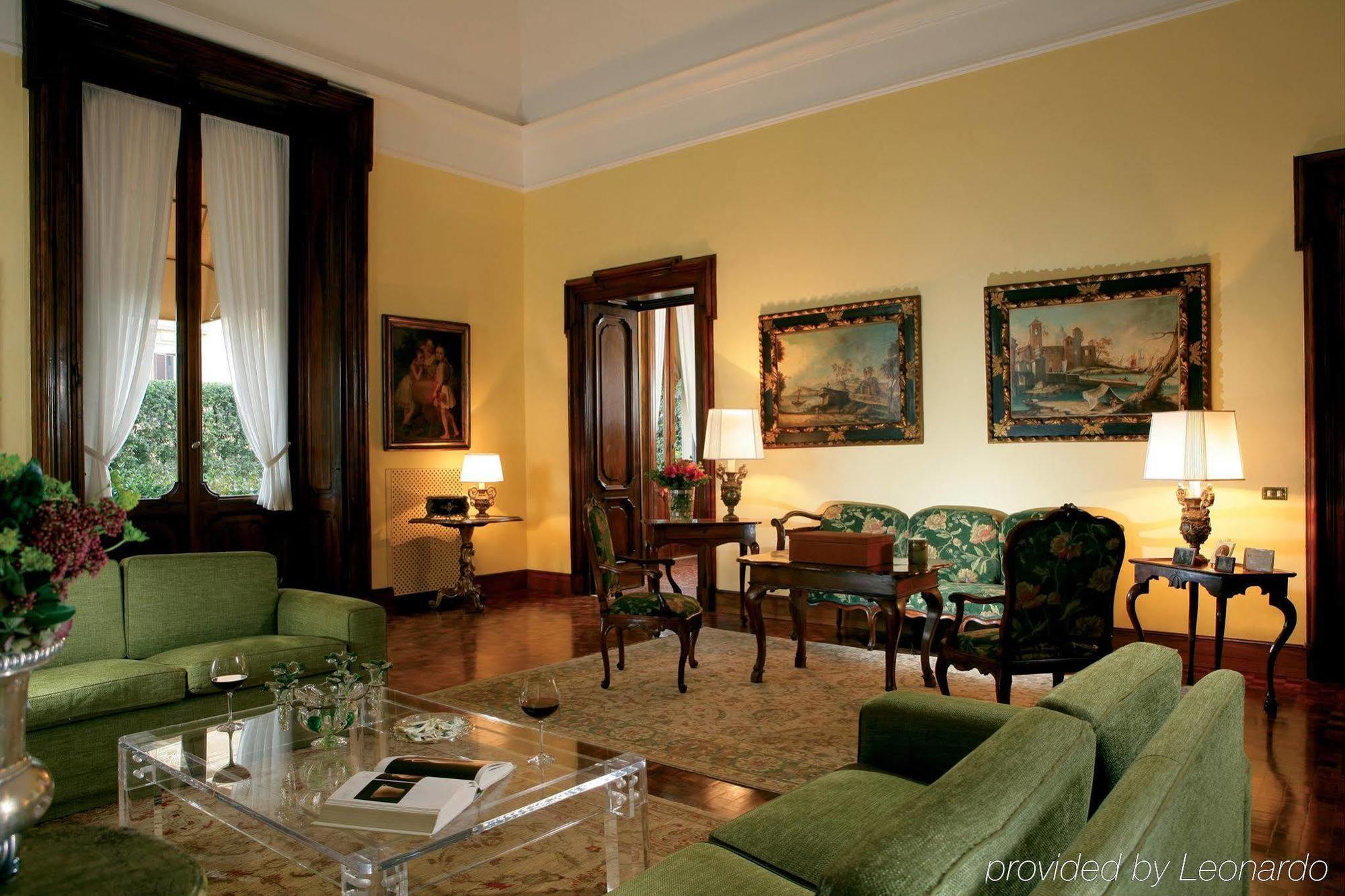 Villa Spalletti Trivelli - Small Luxury Hotels Of The World Rom Inreriör bild