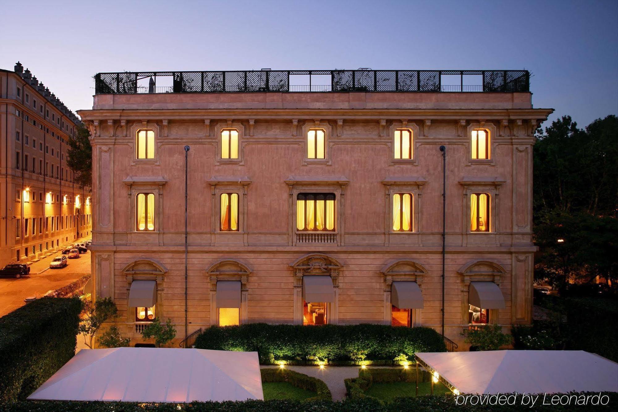 Villa Spalletti Trivelli - Small Luxury Hotels Of The World Rom Exteriör bild