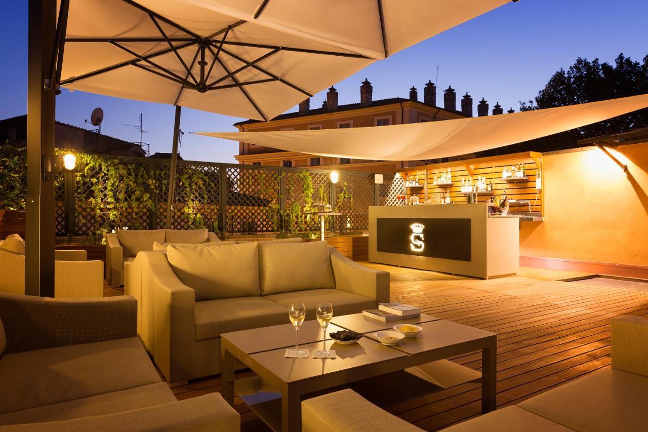 Villa Spalletti Trivelli - Small Luxury Hotels Of The World Rom Exteriör bild